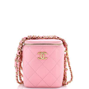 Chanel Vertical Cc Link Vanity Case #226721C36B